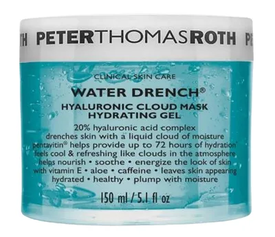 Peter Thomas Roth Water Drench, Hyaluronic Cloud Gel Mask (Chłodząco- nawilżająca żelowa maska do twarzy)