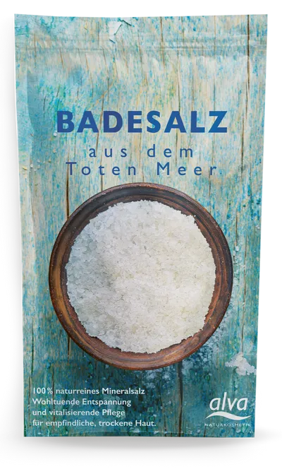 Alva Badesalz aus dem Toten Meer (Sól do kąpieli z Morza Martwego)
