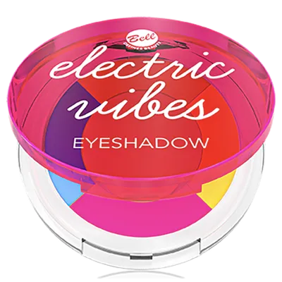 Bell Spring Sounds, Electric Vibes Eyeshadow (Kolorowe cienie do powiek)