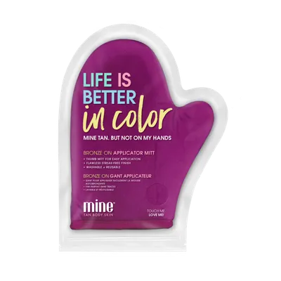 MineTan Bronze On, Applicator Mitt (Rękawica do aplikacji samoopalacza)