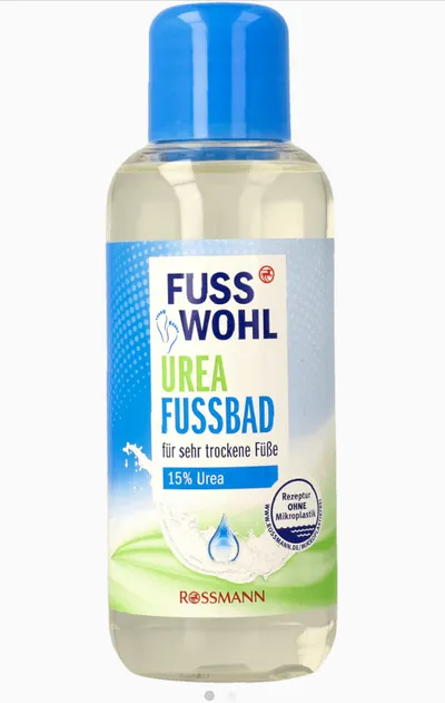 Fusswohl Urea Fussbad (Płyn z mocznikiem do kąpieli stóp)