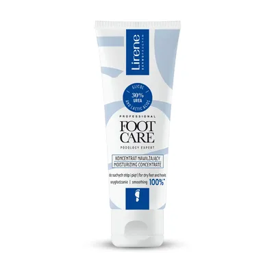 Lirene Dermoprogram Professional Foot Care Podology Expert, Koncentrat nawilżający do suchych stóp i pięt