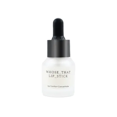 Whose That Lipstick Lip Comfort Concentrate (Serum do ust)