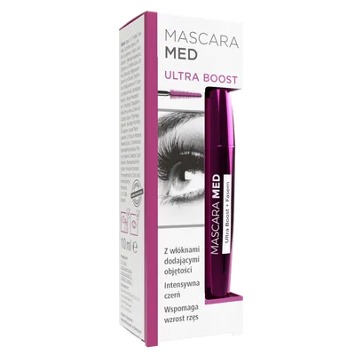 Natur Product Mascara Med Ultra Boost (Tusz do rzęs zwiększający objętość)