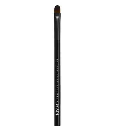NYX Professional Makeup Pro Flat Detail Brush (Płaski pędzelek do cieni)