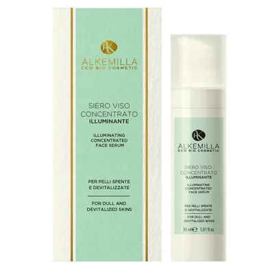 Alkemilla Eco Bio Cosmetics Siero Viso Concentrato Illuminante (Rozjaśniające serum do twarzy)