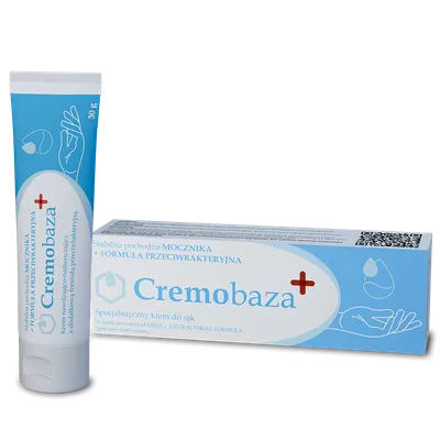Farmapol Cremobaza +, Krem do rąk dla skóry wrażliwej