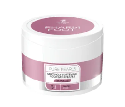 Victoria Vynn Pharm Foot Pure Pearls Strongly Softening Foot Bath Pearls (Perełki silnie zmiękczające do kąpieli stóp)