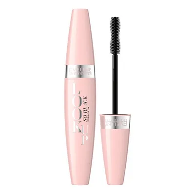 Eveline Cosmetics Look Up So Black Mascara (Tusz do rzęs pogrubiająco-rozdzielający)
