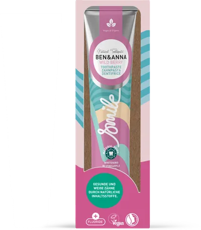 Ben&Anna Wild Berry Toothapaste (Dzikie jagody, Naturalna pasta do zębów)
