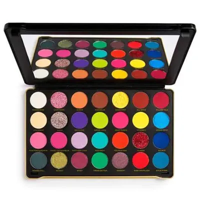 Revolution Beauty (Makeup Revolution) Makeup Revolution x Patricia Bright, Rich in Colour Shadow Palette (Paleta cieni do powiek)