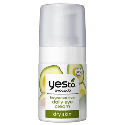 Yes To Avocado, Fragrance Free Daily Eye Cream (Krem nawilżajacy z awokado pod oczy)