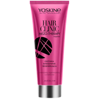Yoskine Hair Clinic Mezo-Therapy, Odżywka intensywnie regenerująca