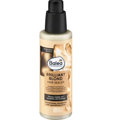Balea Professional, Brilliant Blond, Hair Serum (Serum - kuracja  do włosów)