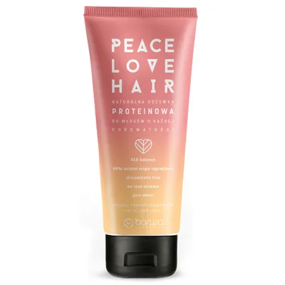 Barwa Peace Love Hair, Naturalna odżywka proteinowa