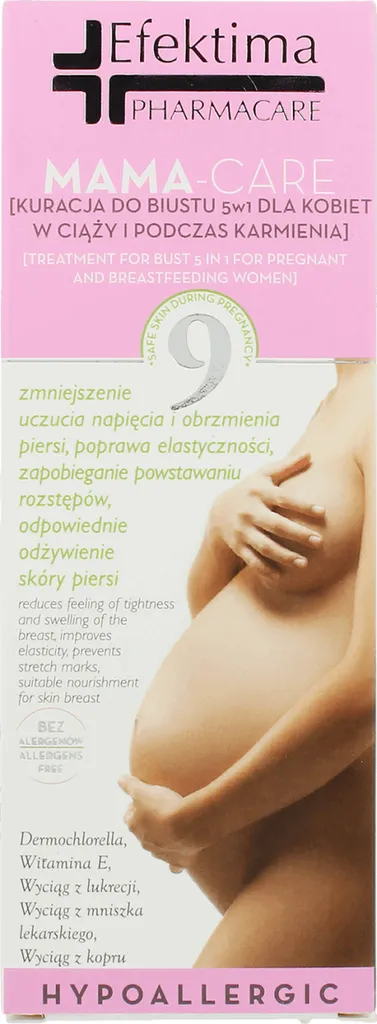 Efektima Mama-Care, Kuracja do biustu 5w1 dla kobiet w ciąży i podczas karmienia