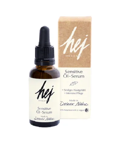 Hej Organic! Sensitive Oil Serum (Serum do twarzy)