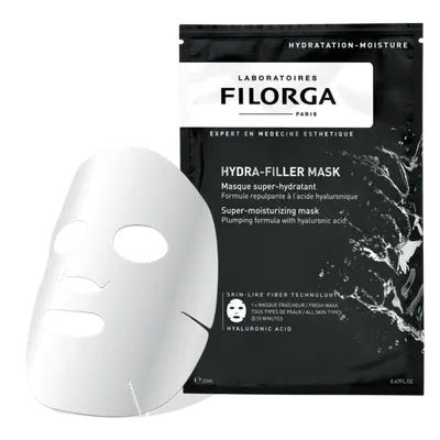 Filorga Hydra-Filler Mask, Super Moisturising Mask (Maska silnie nawilżająca w płachcie)