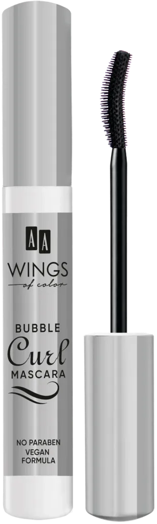 AA Wings of Color Bubble Curl Mascara (Tusz do rzęs podkręcający)