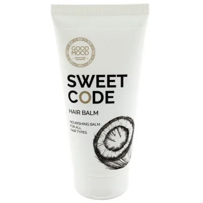 Good Mood Sweet Code, Hair Balm (Odżywczy balsam do włosów z olejem kokosowym)