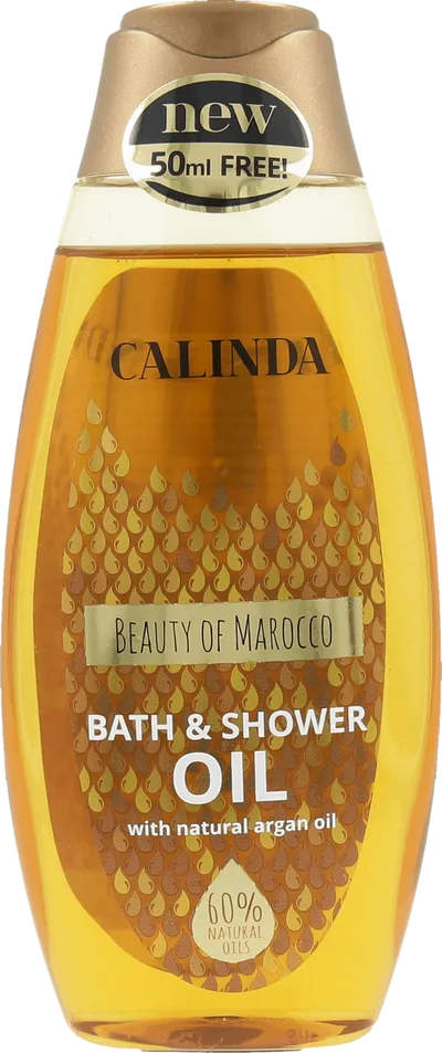 Calinda Olejek do kąpieli i pod prysznic 'Beauty of Marocco'
