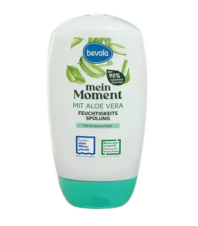 Bevola Mein Moment, Moisturizing Conditioner with Aloe Vera (Nawilżająca odżywka do włosów z aloesem do włosów suchych)