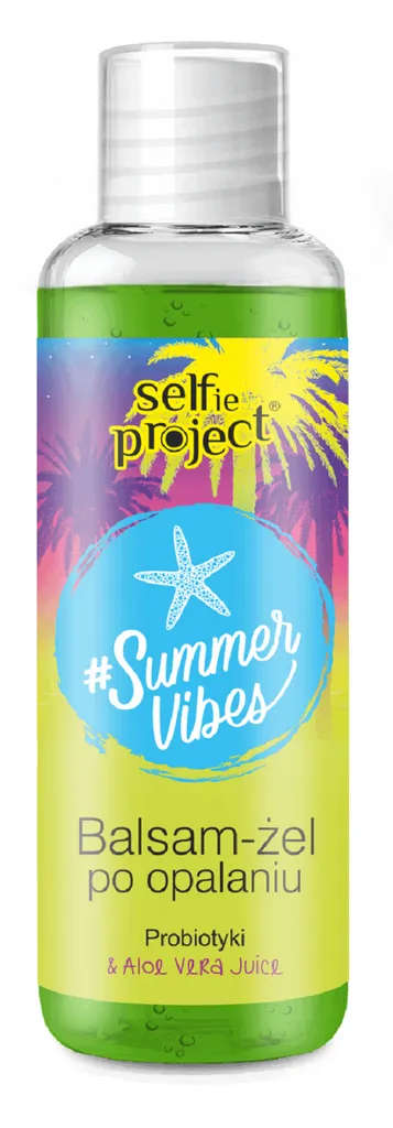 Selfie Project # Summer Vibes, Balsam-żel po opalaniu