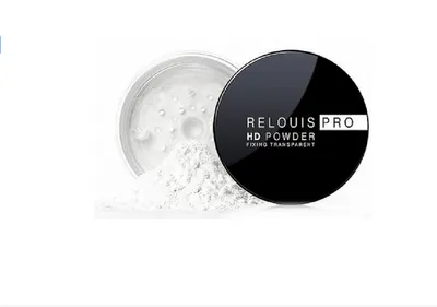 Relouis Pro HD Powder Fixing Transparent (Transparentny puder utrwalający)