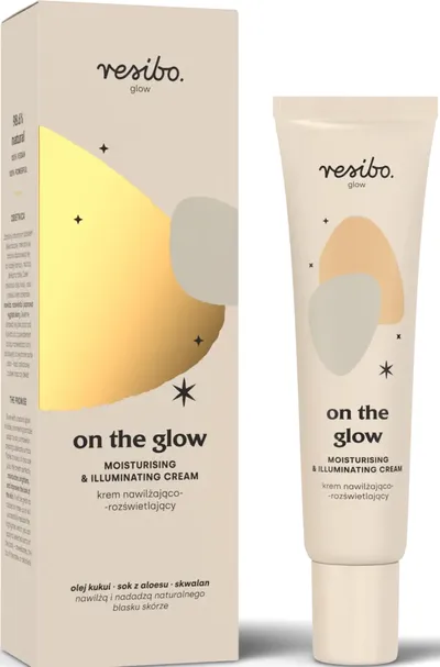 Resibo On The Glow, Moisturising & Illuminating Cream (Krem nawilżająco-rozświetlający)