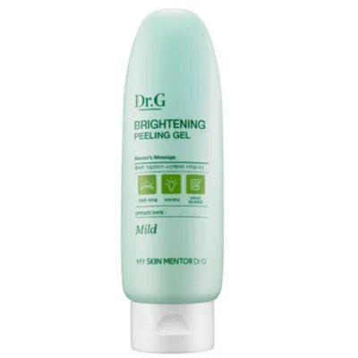 Dr. G Brightening Peeling Gel (Delikatny peeling rozjaśniający)
