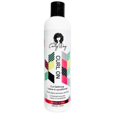 My Curly Way Curl Defining Leave-in Conditioner (Definiująca odżywka bez spłukiwania)