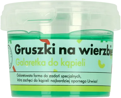 Manufaktura Piękna Galaretka do kąpieli `Gruszki na wierzbie`