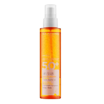 Clarins Sun Care Water Mist (Nawilżający olejek w sprayu do opalania UVA/UVB SPF 50)