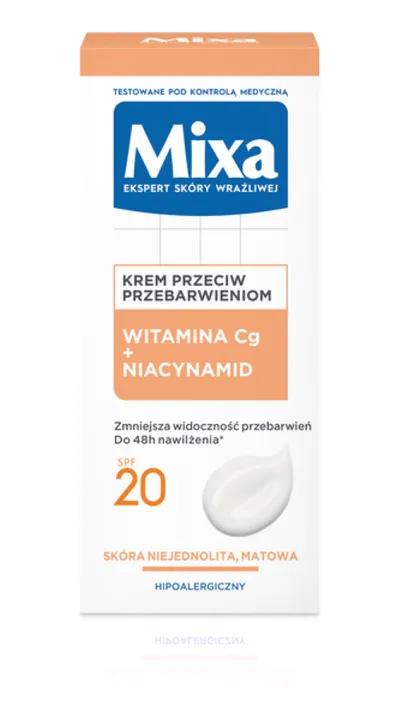 Mixa Krem przeciw przebarwieniom SPF20