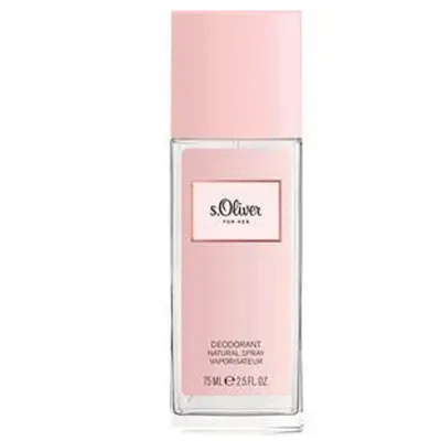 S. Oliver For Her, Deodorant Natural Spray (Dezodorant perfumowany dla kobiet)