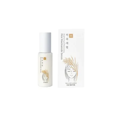 Glamfox Rice Niacinamide Serum (Ryżowe serum do twarzy z niacynamidem)