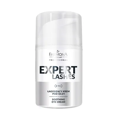 Farmona System Professional Expert Lashes, Łagodzący krem pod oczy