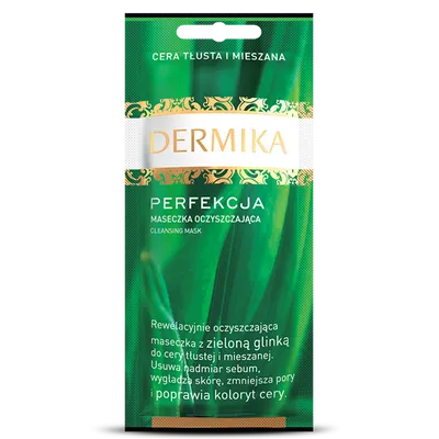 Dermika Maseczka oczyszczająca do twarzy `Perfekcja`