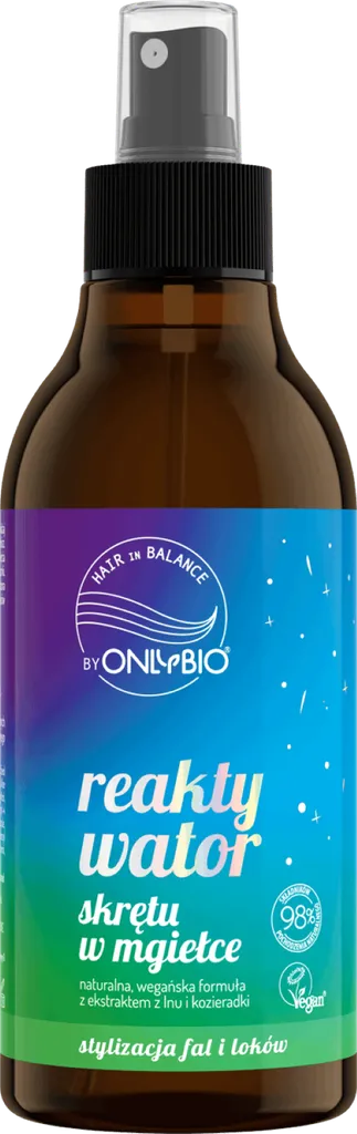 OnlyBio Hair in Balance, Reaktywator skrętu do włosów w mgiełce