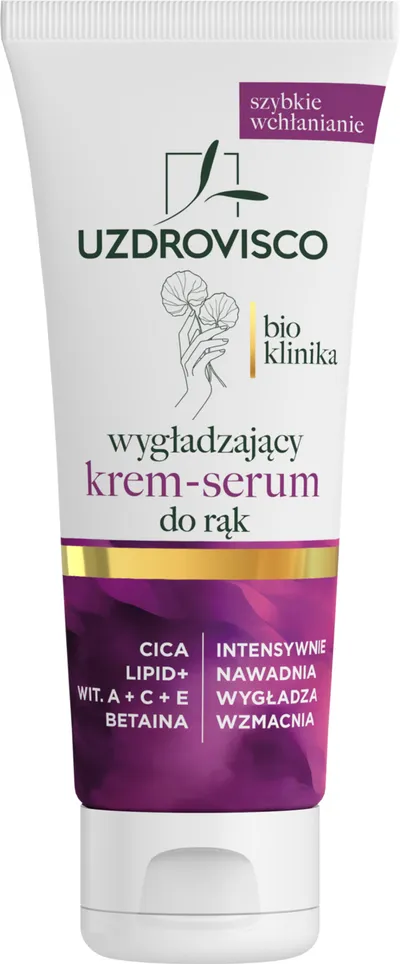 Uzdrovisco Bio Klinika, Wygładzający krem-serum do rąk