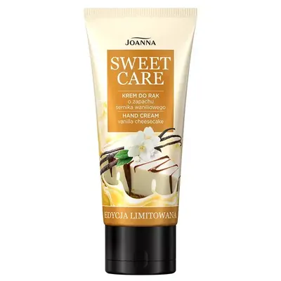 Joanna Sweet Care, Krem do rąk o zapachu sernika waniliowego