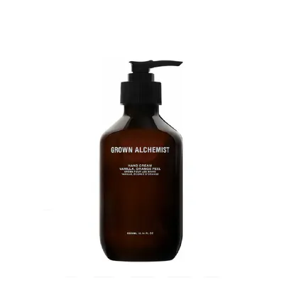 Grown Alchemist Vanilla & Orange Peel, Hand Cream (Wanilia i Skórka pomarańczowa, Krem do rąk)