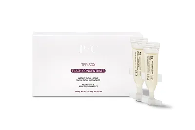 PFC Cosmetics Ter-Sox Flash Concentrate (Przeciwzmarszczkowy koncentrat do twarzy)