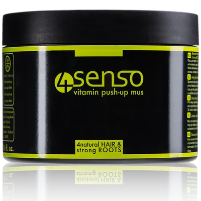 Beauty Cosmetics Senso, Vitamin Push - Up Mus (Mus z witaminami zwiększający objętość włosów)
