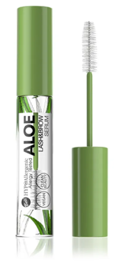Bell HYPOAllergenic, Aloe Lash & Brow Serum (Hypoalergiczne serum pielęgnujące do brwi i rzęs)