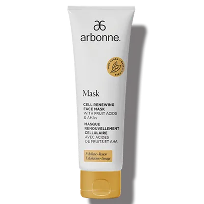 Arbonne Cell Renewing Face Mask (Regenerująca maseczka z kwasami owocowymi oraz AHA)