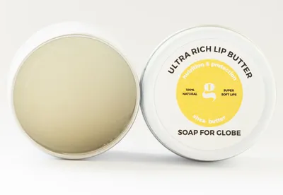 Soap for globe Shea Butter, Ultra Rich Lip Butter (Masło Shea, Masełko do ust)