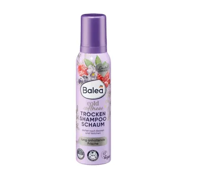 Balea Cold Softness, Dry Shampoo in Foam (Suchy szampon do włosów w piance)