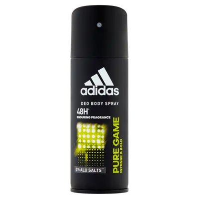 Adidas Pure Game, Deo Body Spray (Dezodorant w sprayu dla mężczyzn)