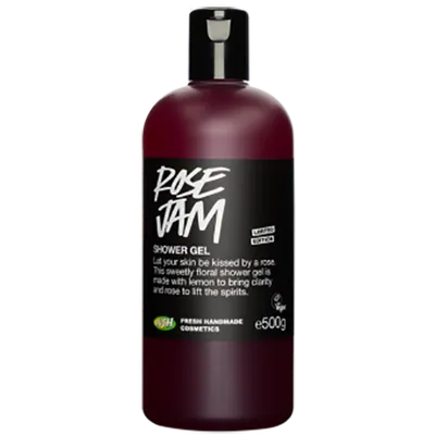 Lush Rose Jam, Shower Gel (Żel pod prysznic o zapachu cytrusowej róży)